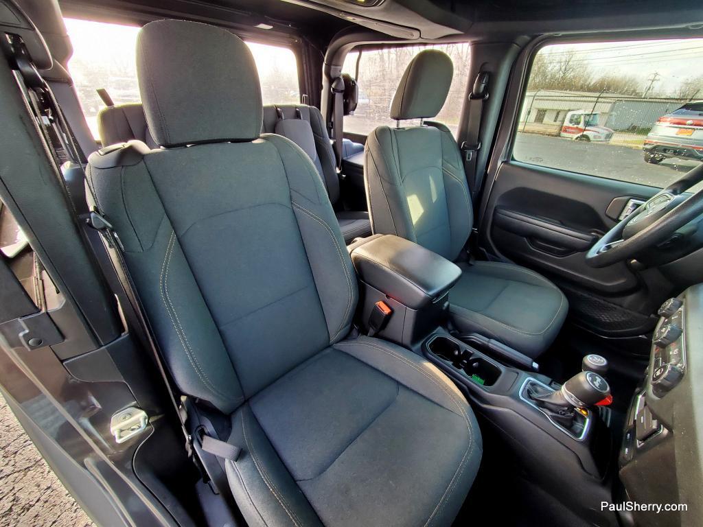 used 2024 Jeep Wrangler car, priced at $29,715