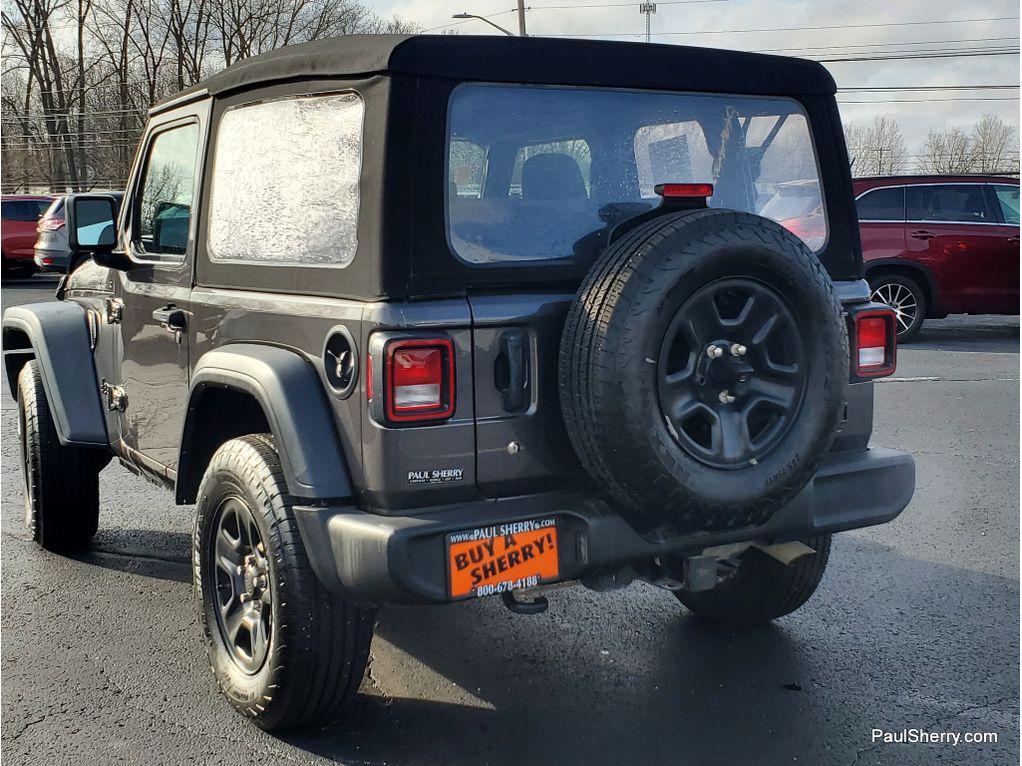 used 2024 Jeep Wrangler car, priced at $29,715