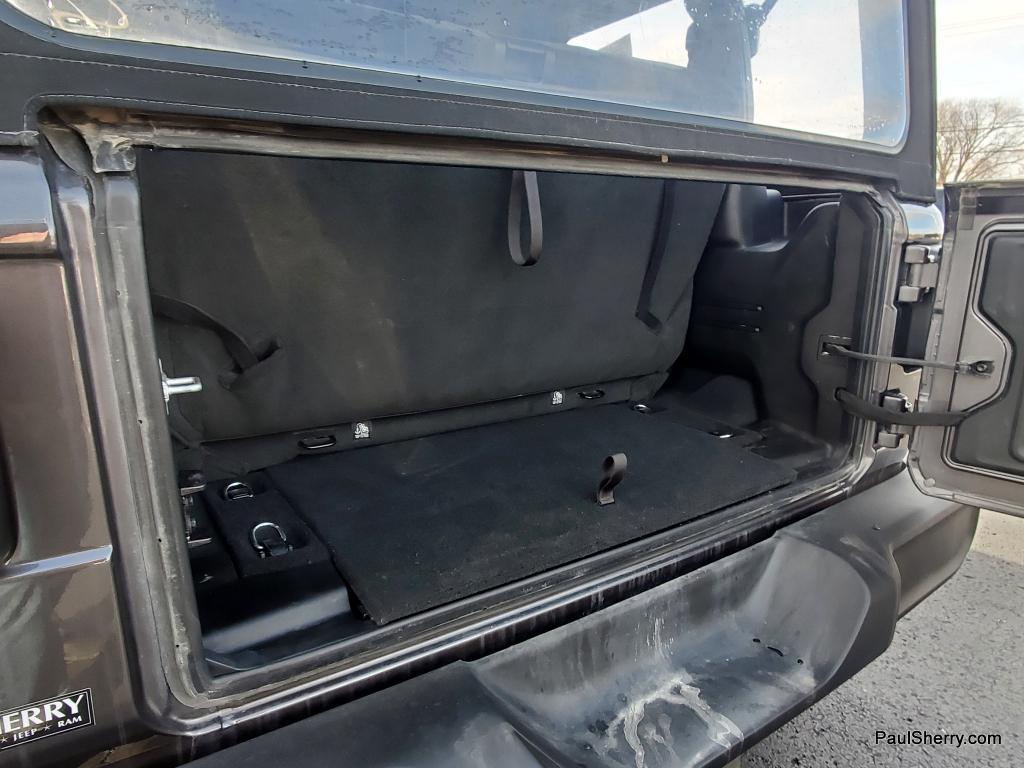 used 2024 Jeep Wrangler car, priced at $29,715