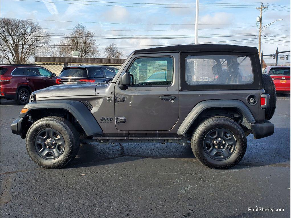 used 2024 Jeep Wrangler car, priced at $29,715
