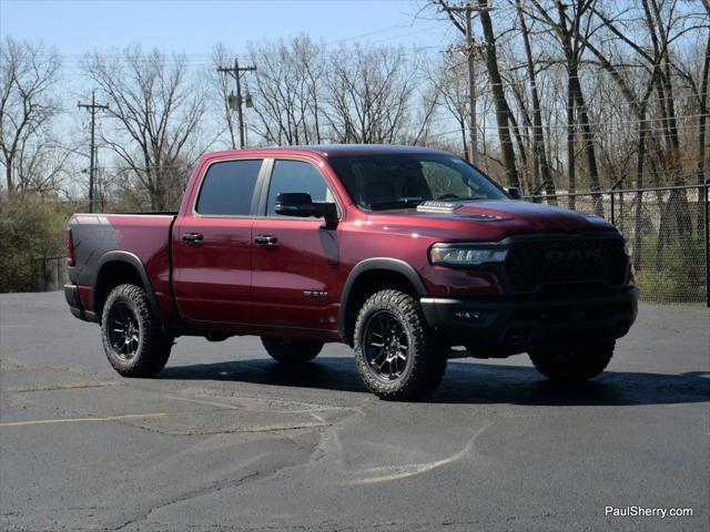 new 2025 Ram 1500 car, priced at $66,995
