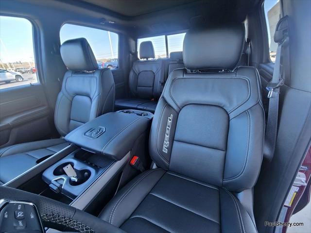 new 2025 Ram 1500 car, priced at $66,995