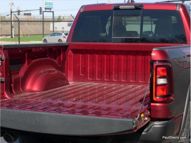 new 2025 Ram 1500 car, priced at $66,995