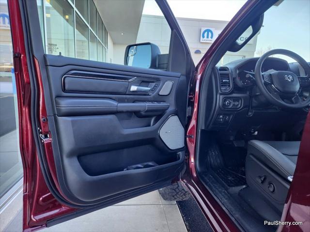 new 2025 Ram 1500 car, priced at $66,995