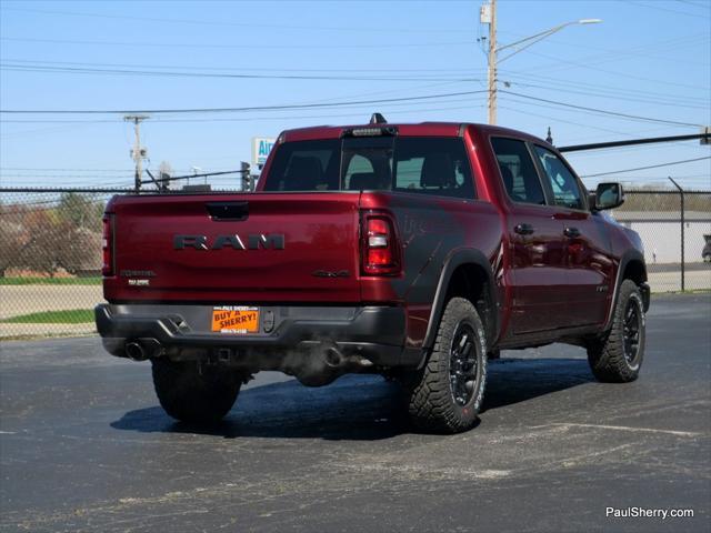 new 2025 Ram 1500 car, priced at $66,995