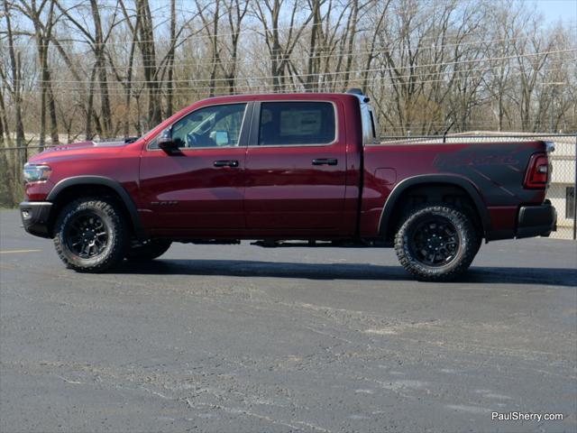 new 2025 Ram 1500 car, priced at $66,995