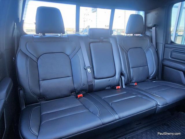 new 2025 Ram 1500 car, priced at $66,995