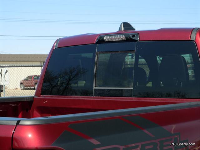 new 2025 Ram 1500 car, priced at $66,995