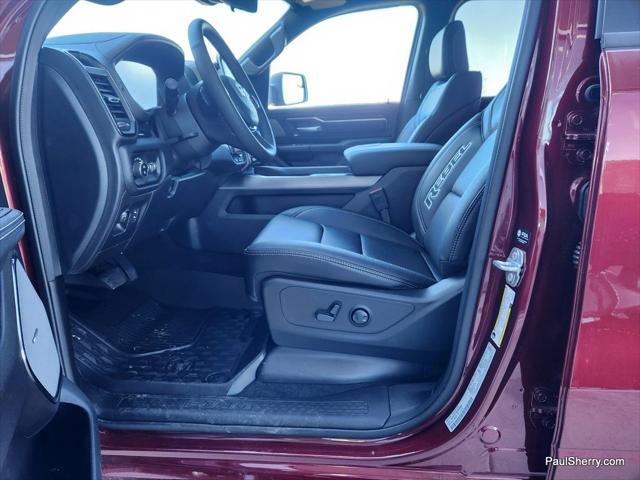 new 2025 Ram 1500 car, priced at $66,995