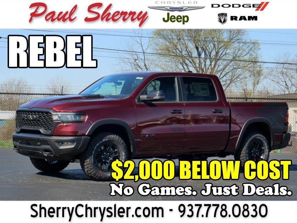new 2025 Ram 1500 car, priced at $59,995