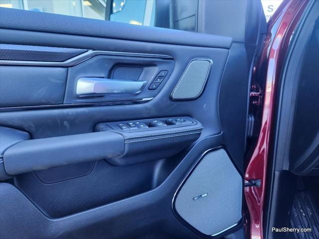 new 2025 Ram 1500 car, priced at $66,995