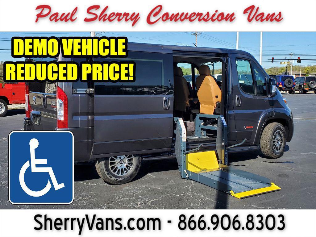 new 2024 Ram ProMaster 1500 car, priced at $109,630