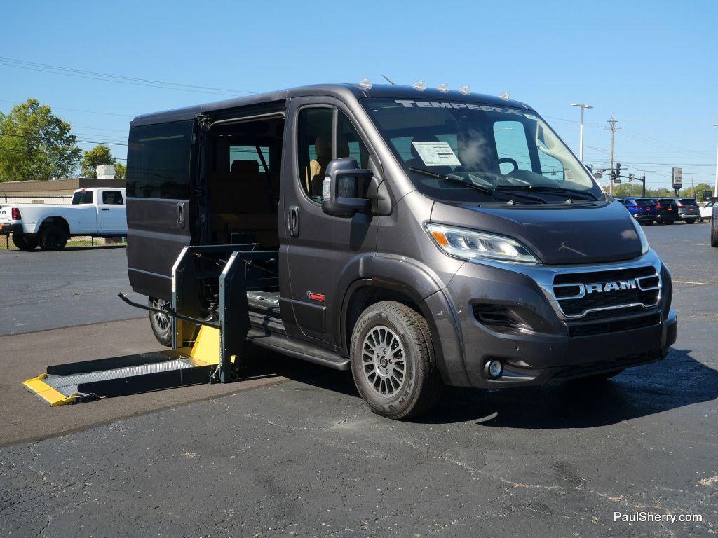 new 2024 Ram ProMaster 1500 car, priced at $103,995