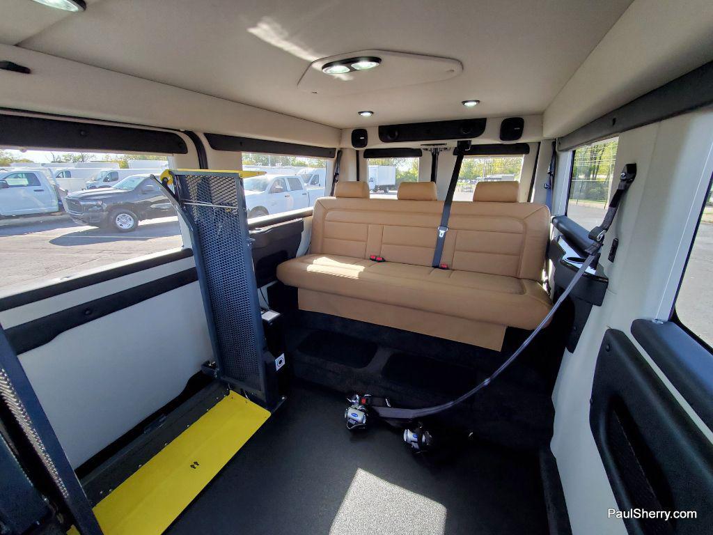 new 2024 Ram ProMaster 1500 car, priced at $109,630