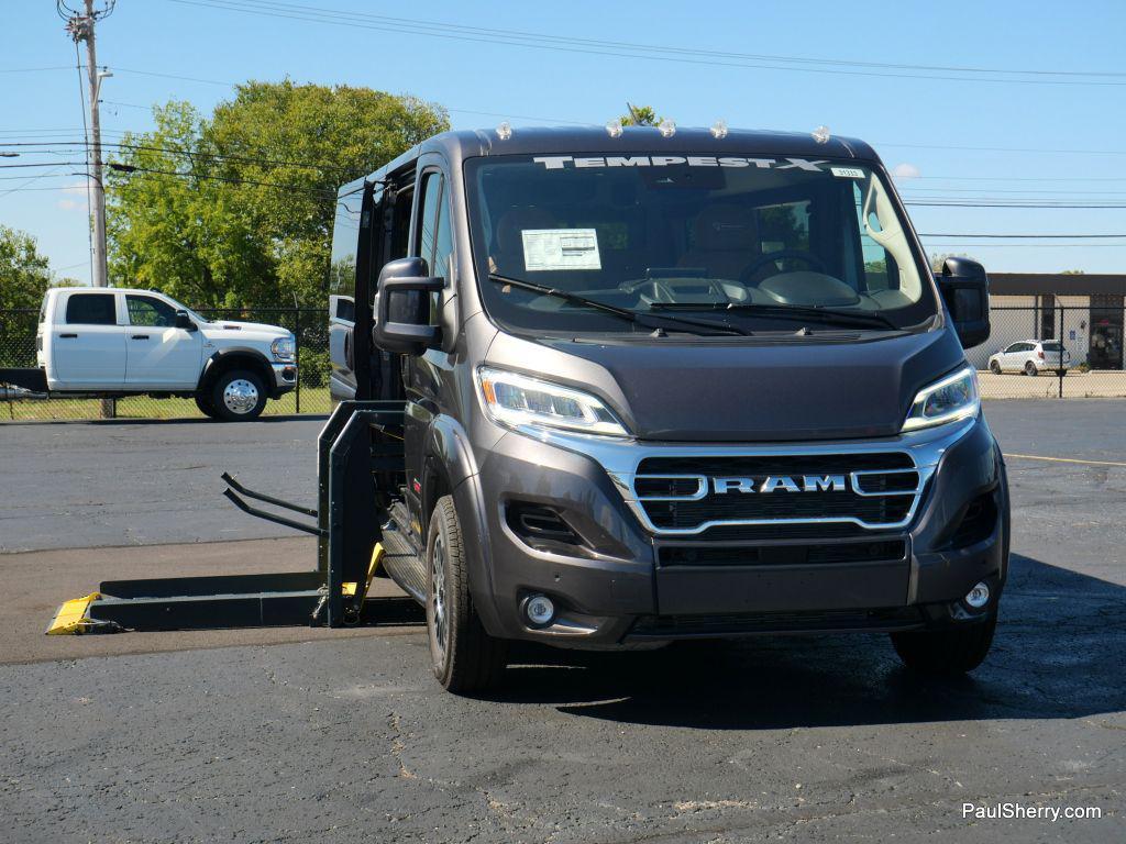 new 2024 Ram ProMaster 1500 car, priced at $103,995