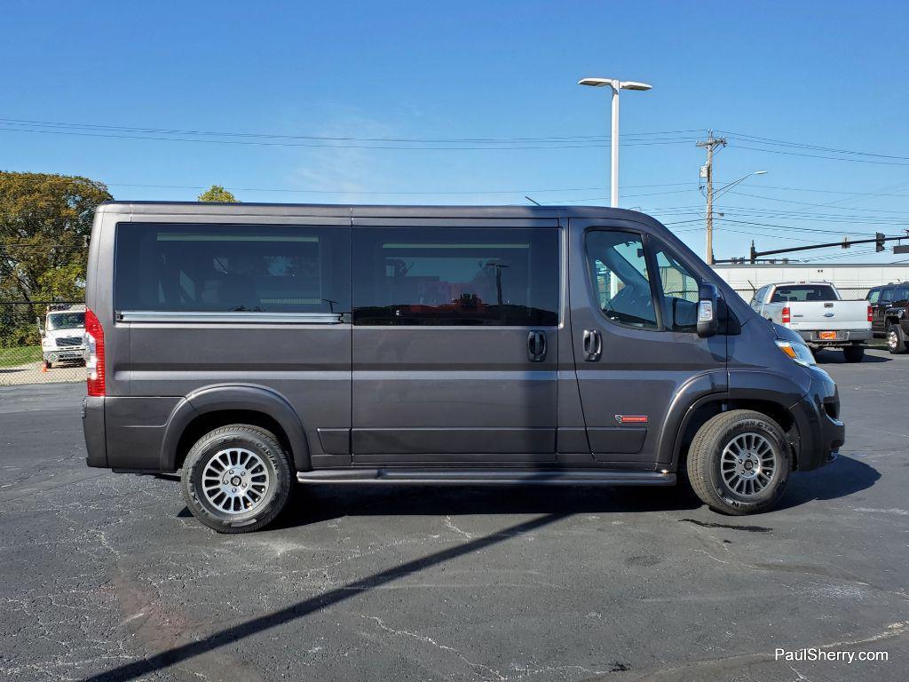 new 2024 Ram ProMaster 1500 car, priced at $109,630