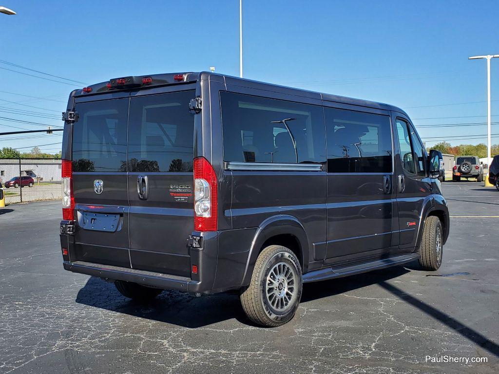 new 2024 Ram ProMaster 1500 car, priced at $109,630