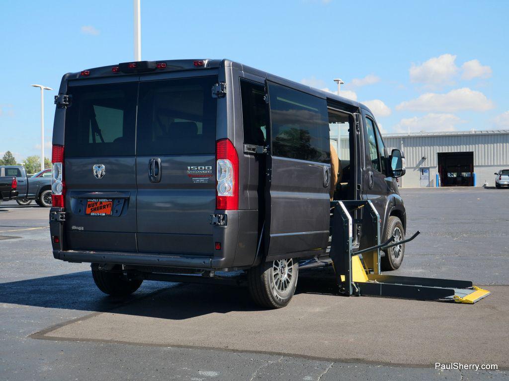 new 2024 Ram ProMaster 1500 car, priced at $103,995