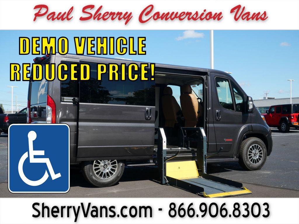 new 2024 Ram ProMaster 1500 car, priced at $103,995