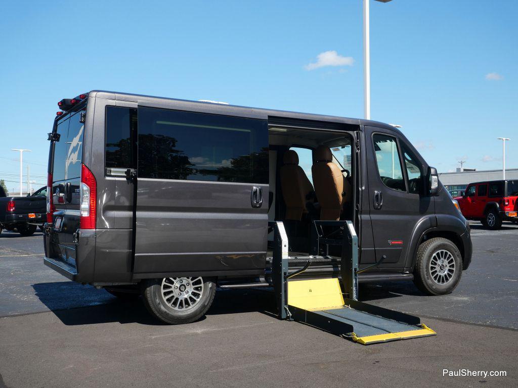 new 2024 Ram ProMaster 1500 car, priced at $103,995