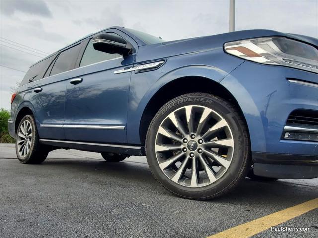 used 2018 Lincoln Navigator car, priced at $28,788