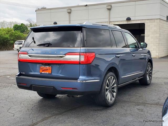 used 2018 Lincoln Navigator car, priced at $27,995