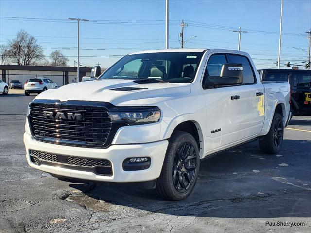 new 2025 Ram 1500 car, priced at $69,488