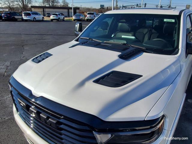 new 2025 Ram 1500 car, priced at $69,488