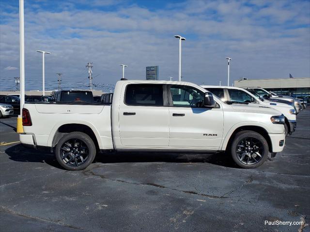 new 2025 Ram 1500 car, priced at $69,488