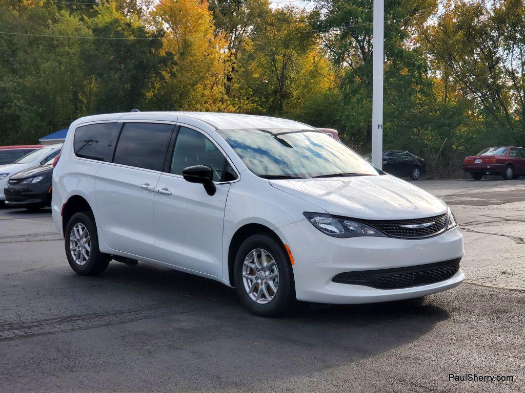 new 2026 Chrysler Voyager car, priced at $59,995