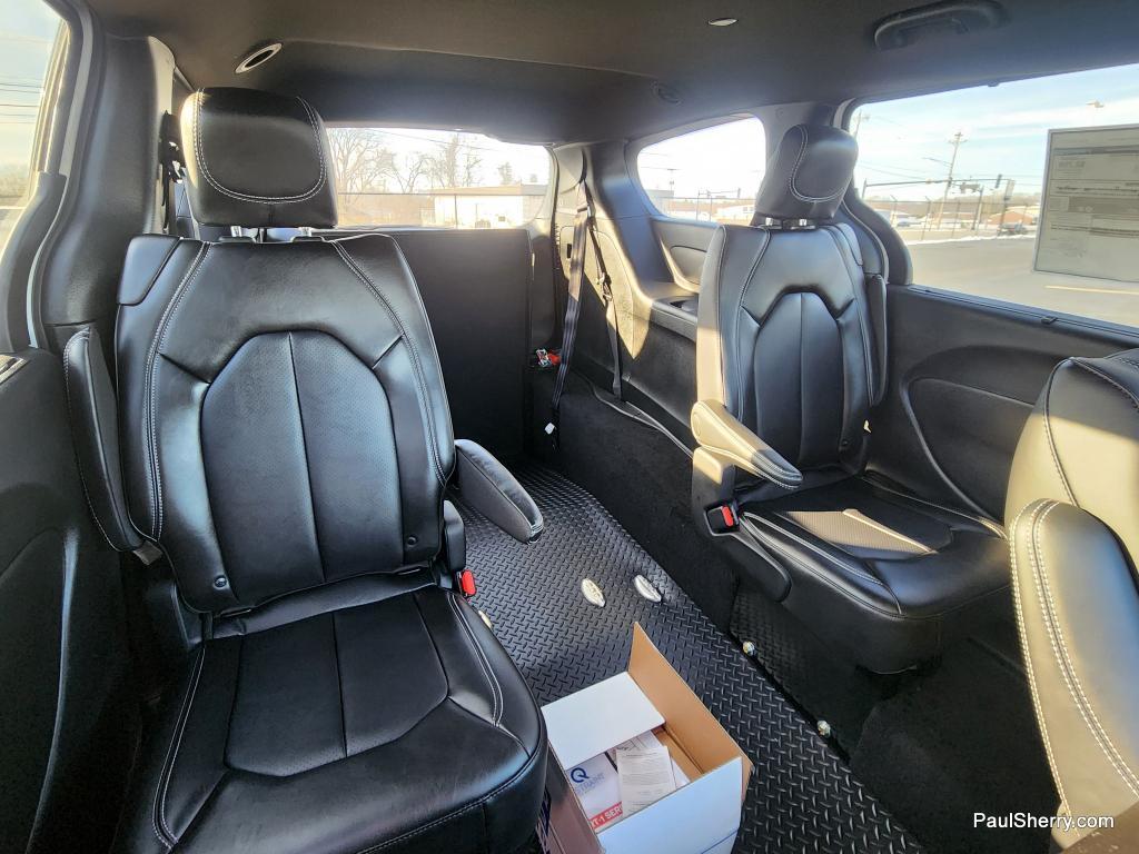 new 2026 Chrysler Voyager car, priced at $59,995