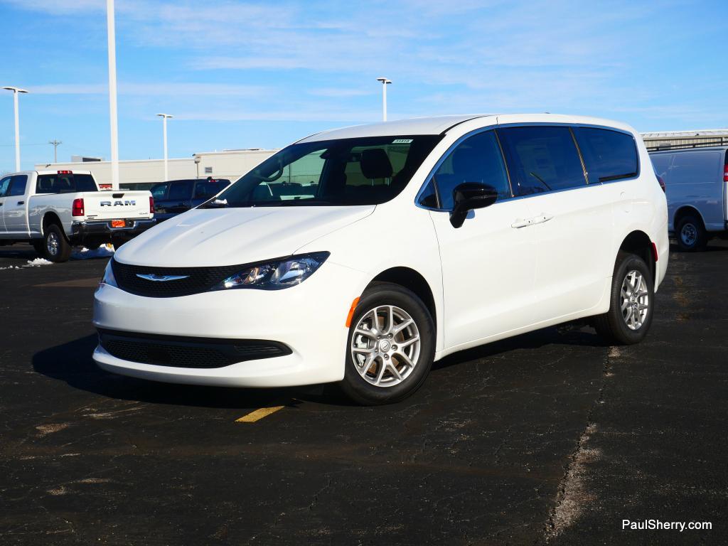 new 2026 Chrysler Voyager car, priced at $59,995