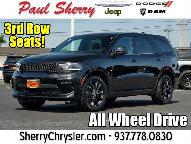 used 2021 Dodge Durango car, priced at $31,995