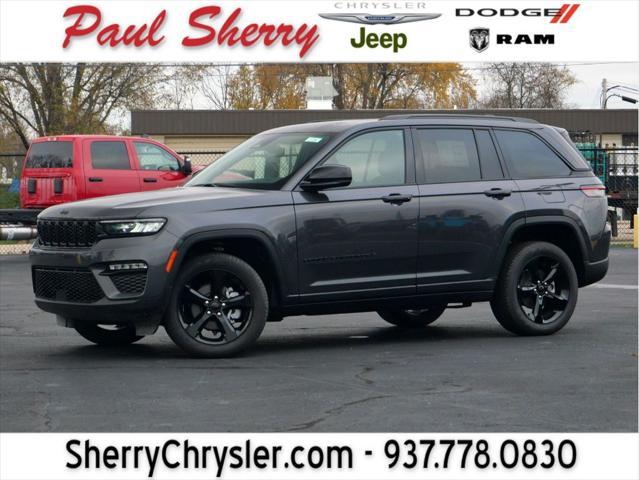 new 2024 Jeep Grand Cherokee car, priced at $48,995