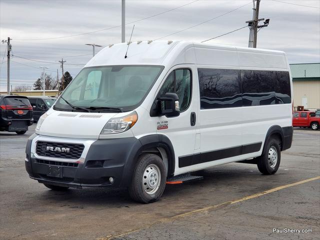 used 2020 Ram ProMaster 3500 Window Van car, priced at $62,995