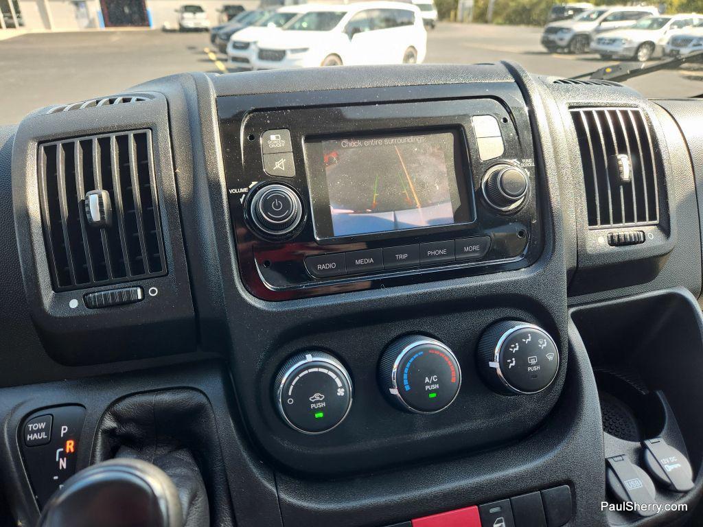 used 2020 Ram ProMaster 3500 Window Van car, priced at $51,995