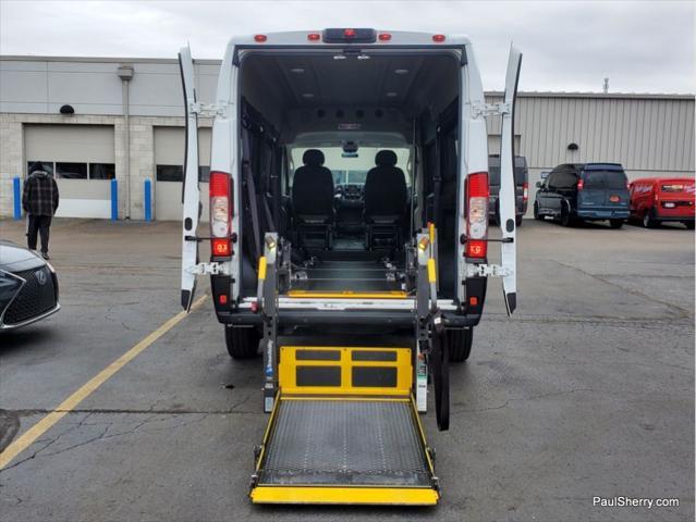 used 2020 Ram ProMaster 3500 Window Van car, priced at $62,995