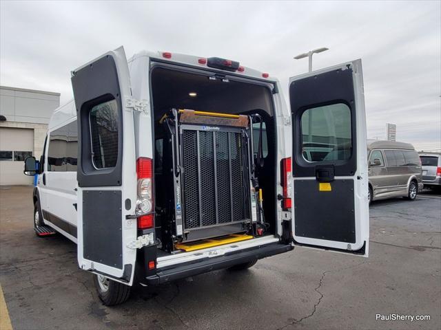 used 2020 Ram ProMaster 3500 Window Van car, priced at $62,995