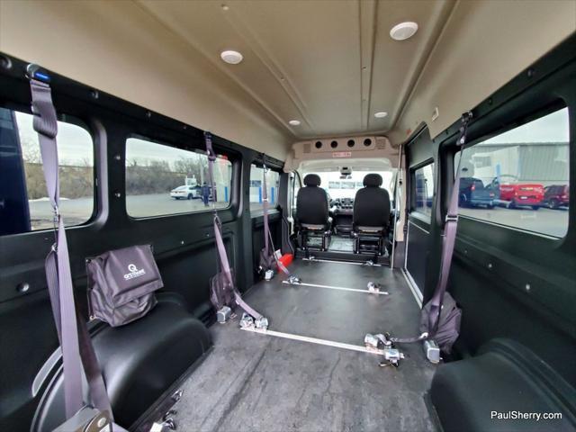 used 2020 Ram ProMaster 3500 Window Van car, priced at $62,995