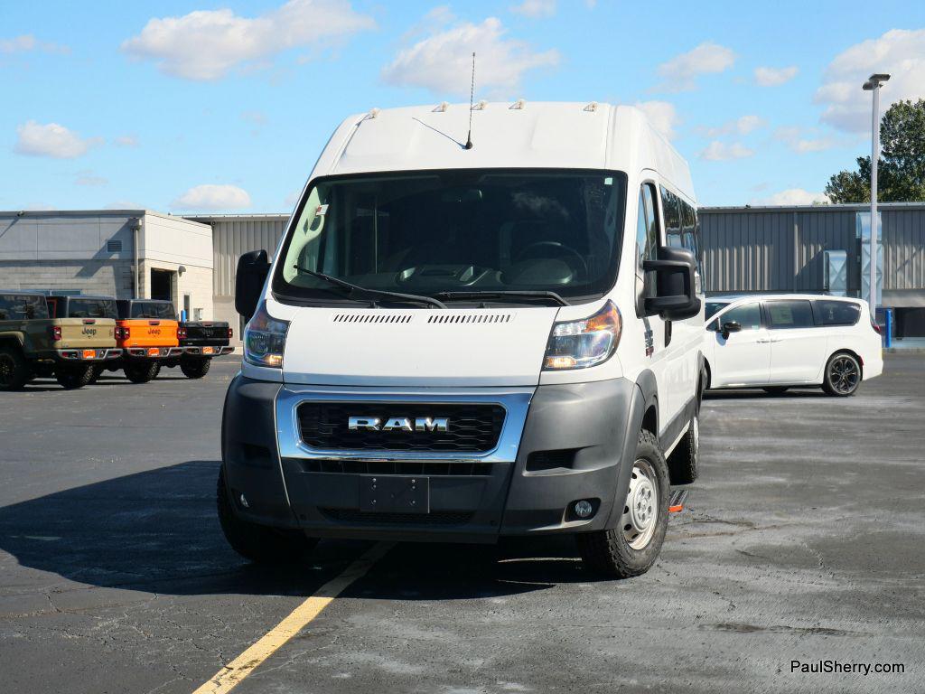 used 2020 Ram ProMaster 3500 Window Van car, priced at $51,995