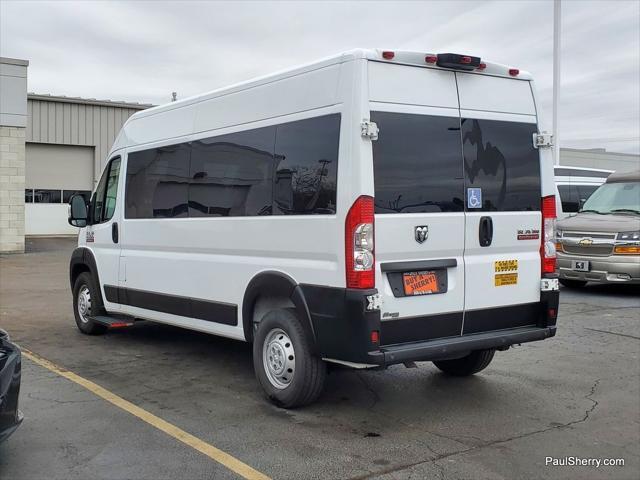 used 2020 Ram ProMaster 3500 Window Van car, priced at $62,995