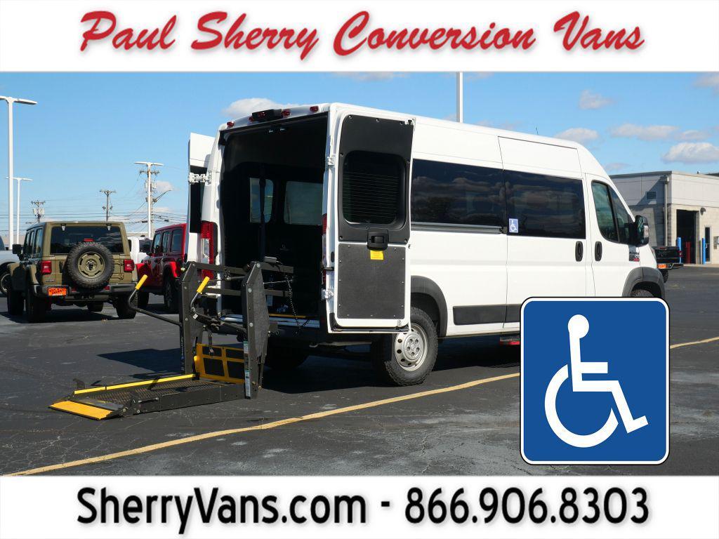 used 2020 Ram ProMaster 3500 Window Van car, priced at $53,995