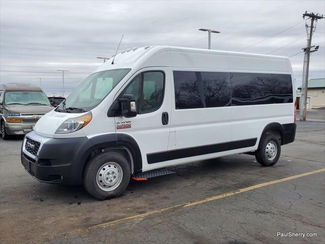 used 2020 Ram ProMaster 3500 Window Van car, priced at $62,995