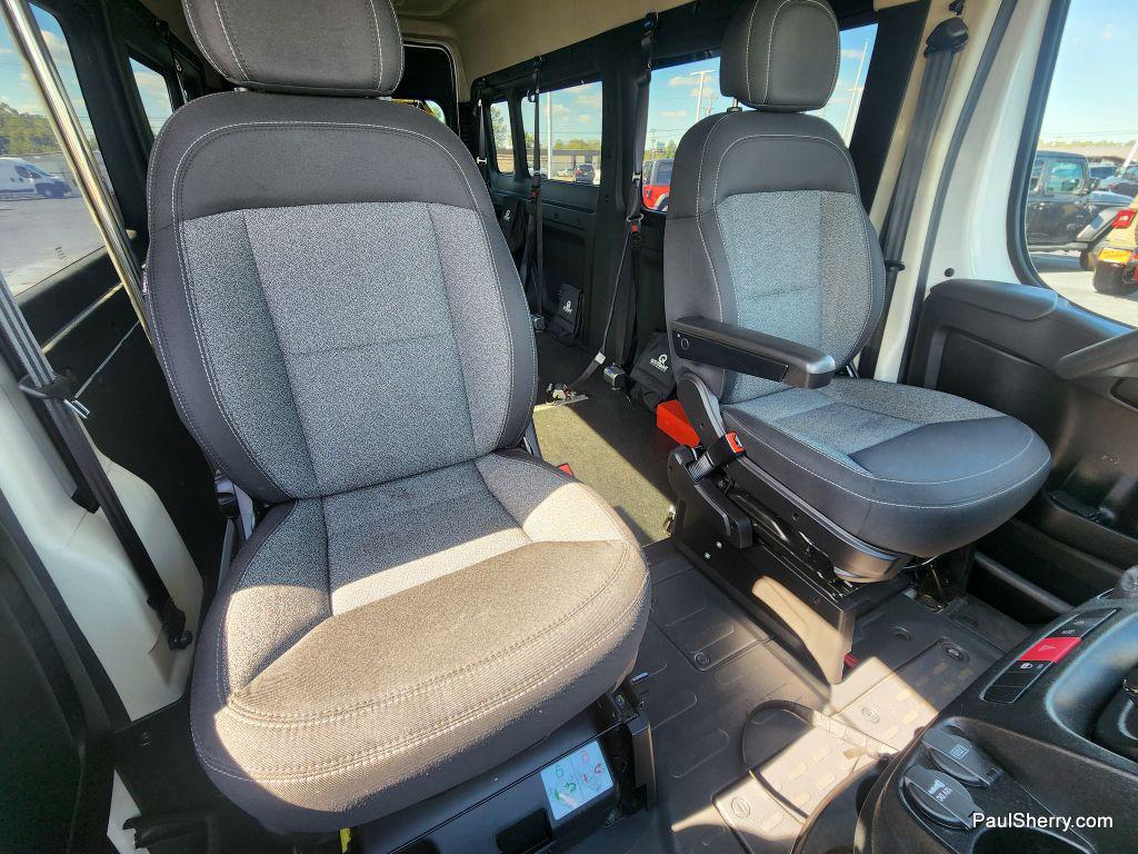 used 2020 Ram ProMaster 3500 Window Van car, priced at $51,995