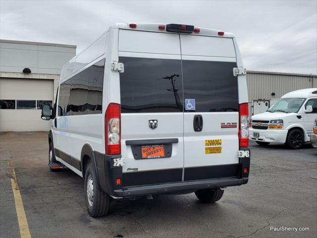 used 2020 Ram ProMaster 3500 Window Van car, priced at $62,995