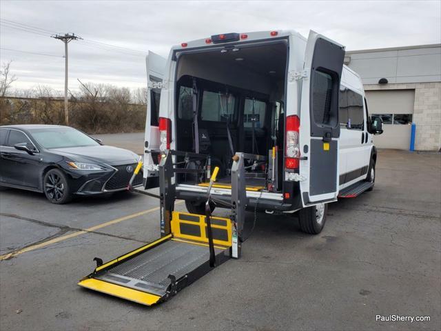 used 2020 Ram ProMaster 3500 Window Van car, priced at $62,995