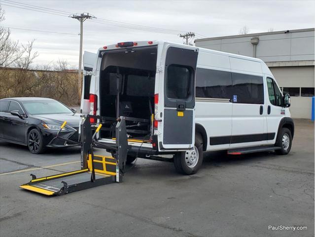 used 2020 Ram ProMaster 3500 Window Van car, priced at $62,995