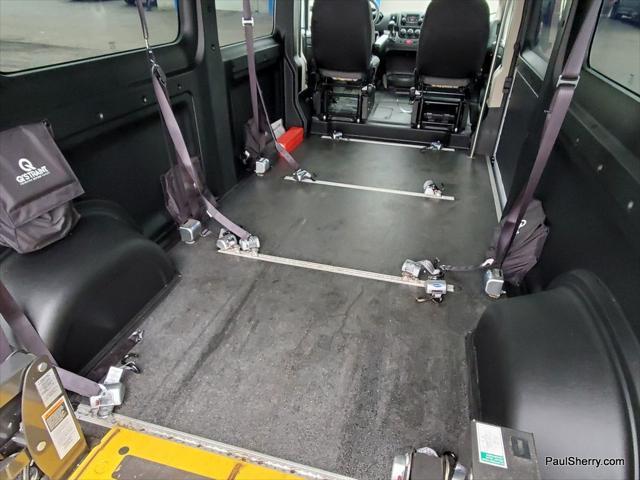 used 2020 Ram ProMaster 3500 Window Van car, priced at $62,995