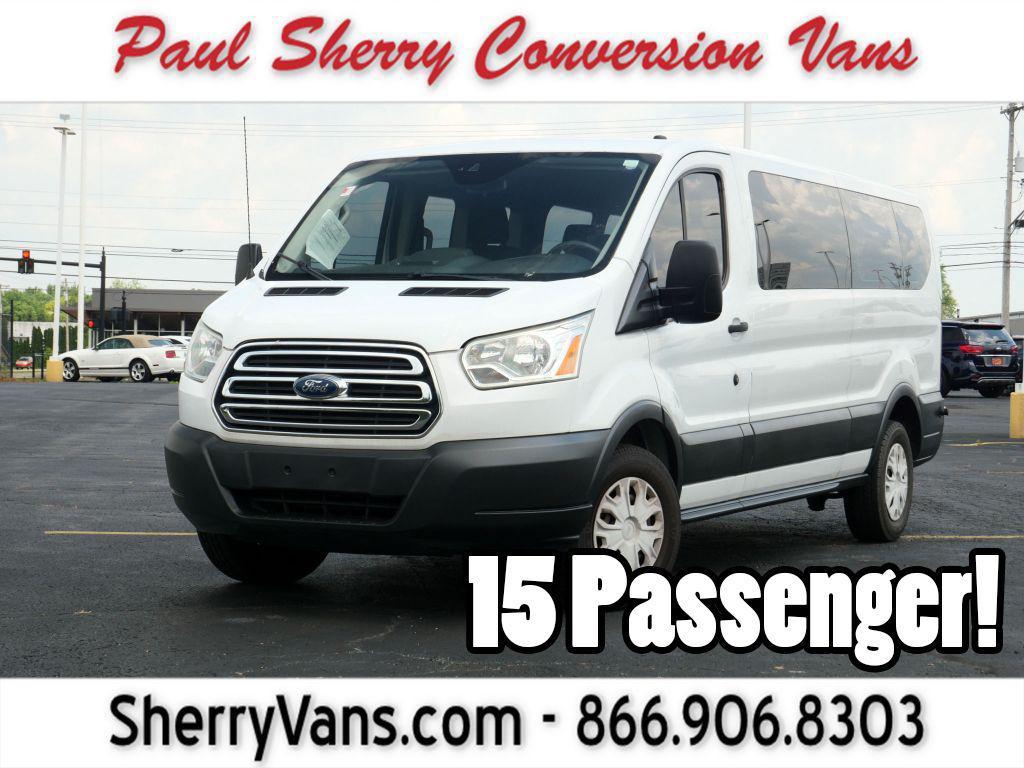 used 2017 Ford Transit-350 car, priced at $26,864