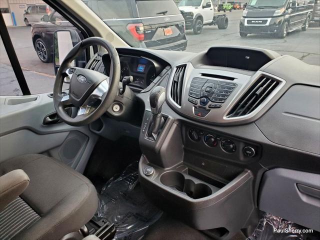 used 2017 Ford Transit-350 car, priced at $26,864